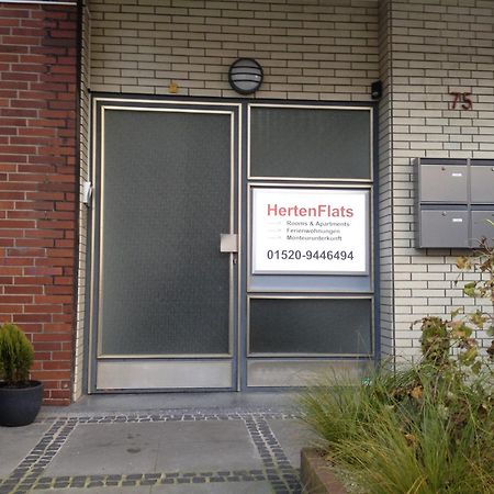 Hertenflats - Rooms & Apartments - Kreis Recklinghausen Herten  Eksteriør bilde