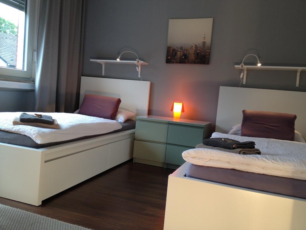 Hertenflats - Rooms & Apartments - Kreis Recklinghausen Herten  Eksteriør bilde