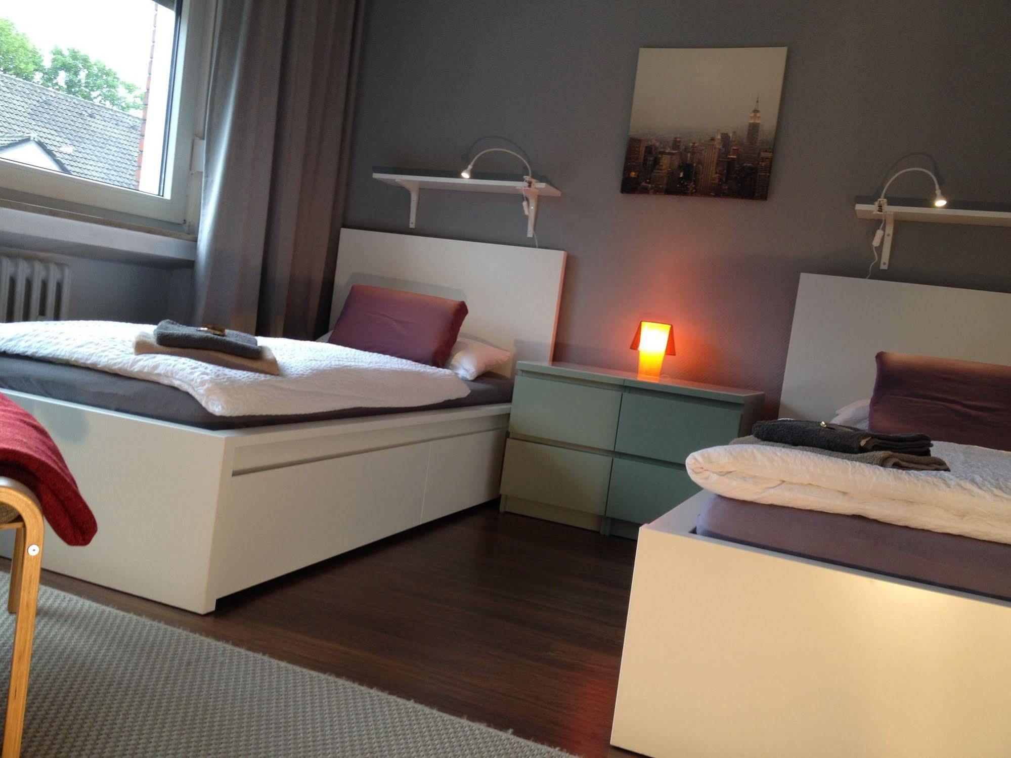 Hertenflats - Rooms & Apartments - Kreis Recklinghausen Herten  Eksteriør bilde