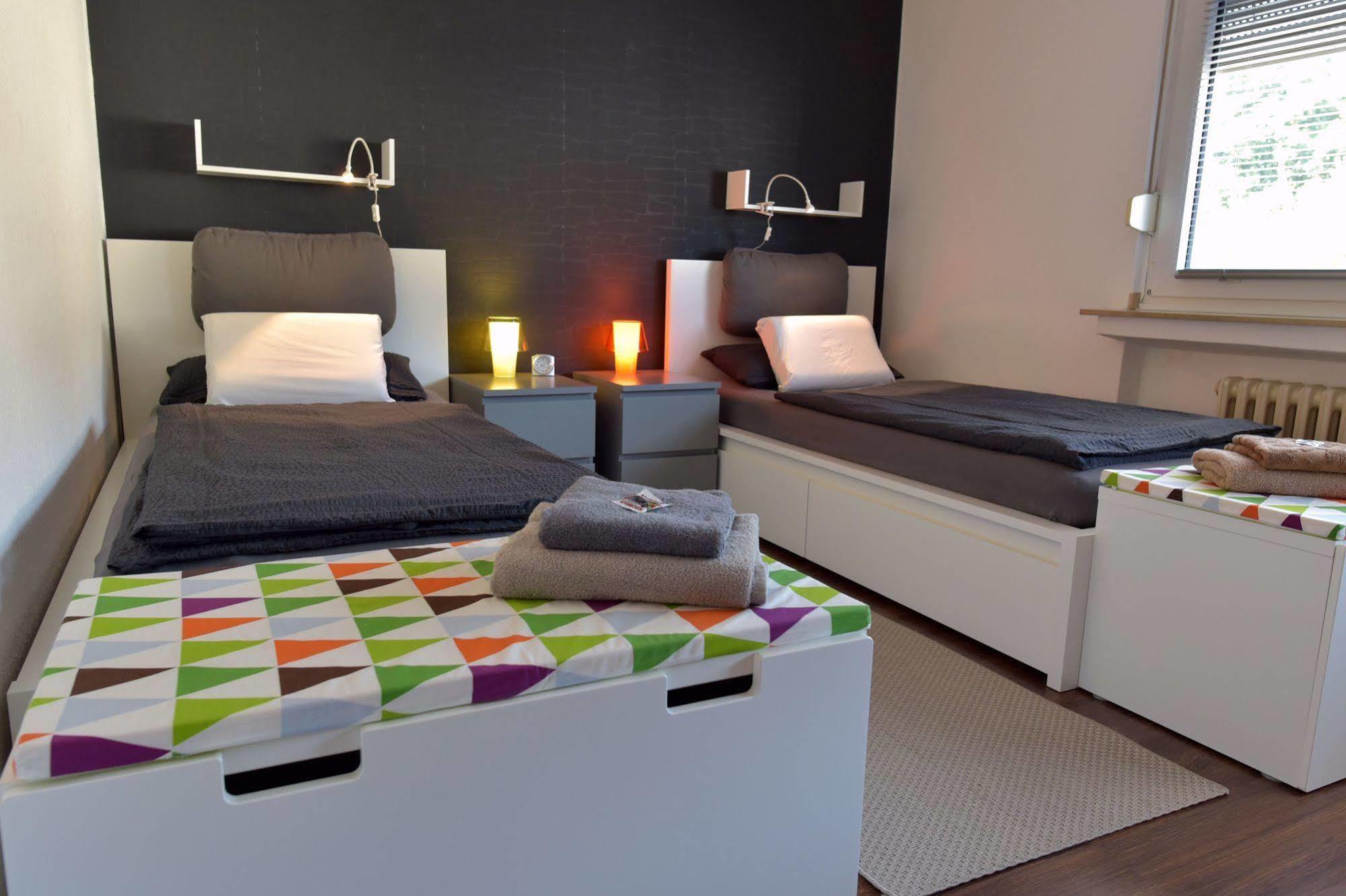 Hertenflats - Rooms & Apartments - Kreis Recklinghausen Herten  Eksteriør bilde
