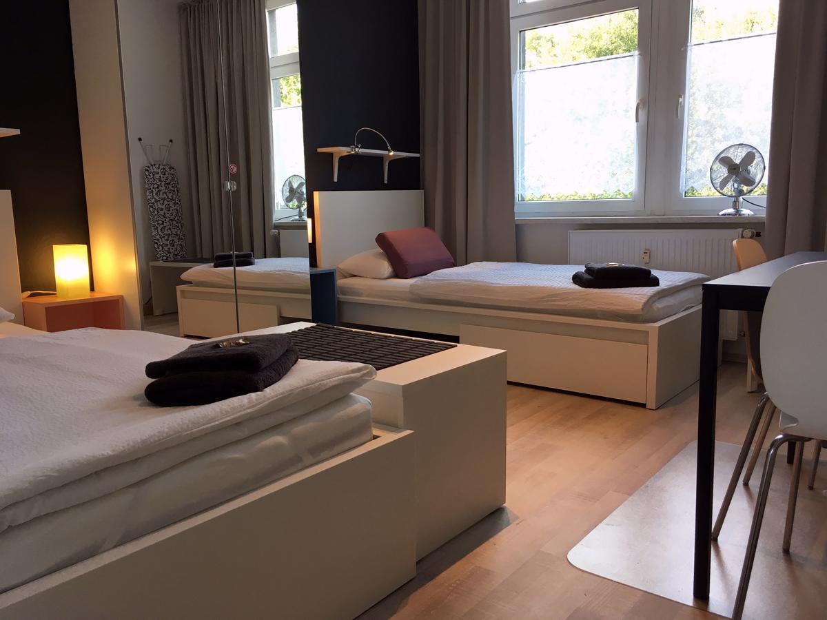 Hertenflats - Rooms & Apartments - Kreis Recklinghausen Herten  Eksteriør bilde