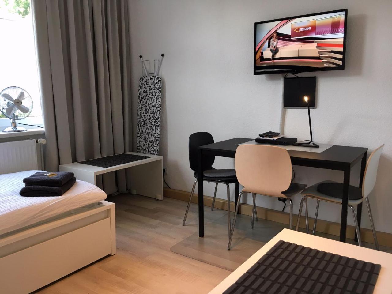 Hertenflats - Rooms & Apartments - Kreis Recklinghausen Herten  Eksteriør bilde
