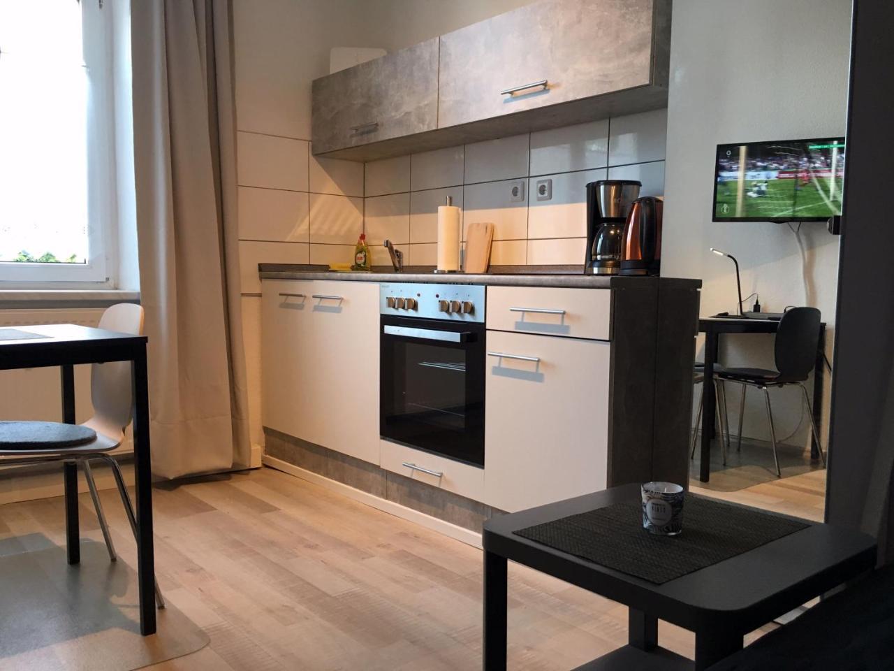 Hertenflats - Rooms & Apartments - Kreis Recklinghausen Herten  Eksteriør bilde